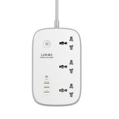 LDNIO 3 AC Outlets Wi-Fi Smart Power Strip SCW3451 LDNIO 3 AC Outlets Wi-Fi Smart Power Strip SCW3451